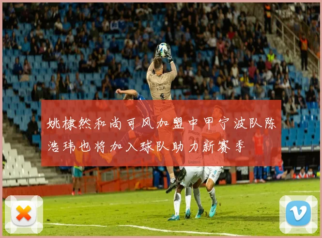 姚棣然和尚可风加盟中甲宁波队陈浩玮也将加入球队助力新赛季