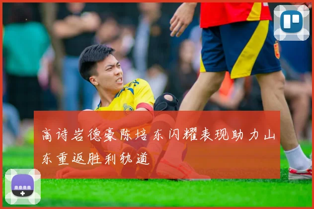高诗岩德豪陈培东闪耀表现助力山东重返胜利轨道