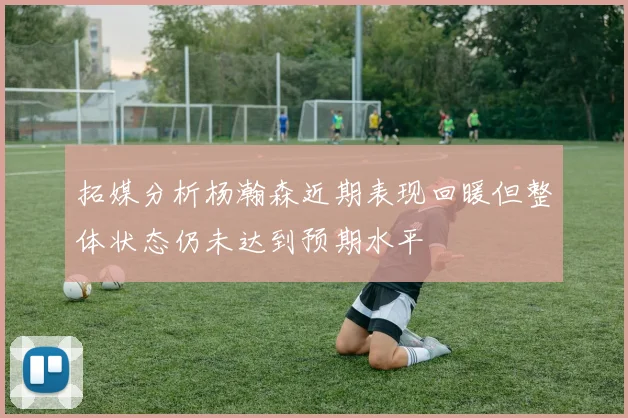 拓媒分析杨瀚森近期表现回暖但整体状态仍未达到预期水平