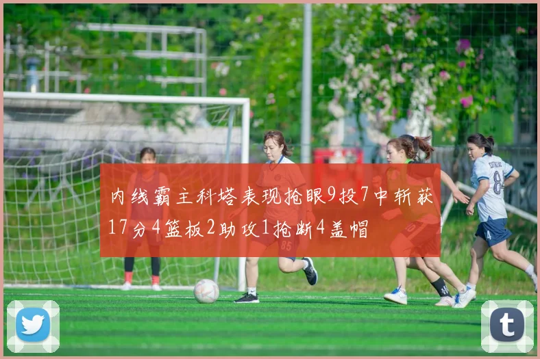 内线霸主科塔表现抢眼9投7中斩获17分4篮板2助攻1抢断4盖帽
