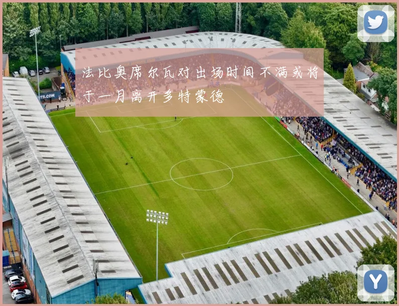 法比奥席尔瓦对出场时间不满或将于一月离开多特蒙德